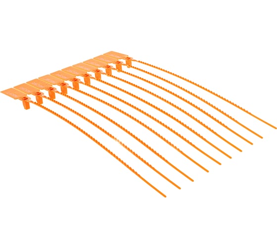 Контрольная пломба FORTISFLEX УП-255 оранжевый 55865