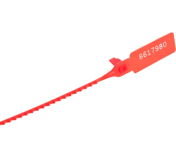 Контрольная пломба FORTISFLEX УП-255 красный 55864