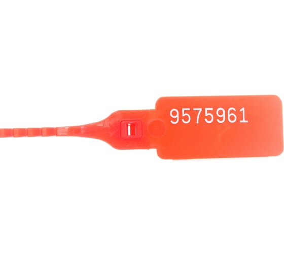 Контрольная пломба FORTISFLEX УП-255 красный 55864