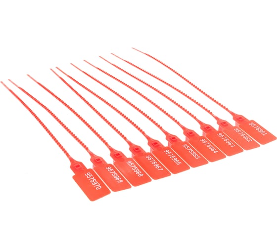 Контрольная пломба FORTISFLEX УП-255 красный 55864