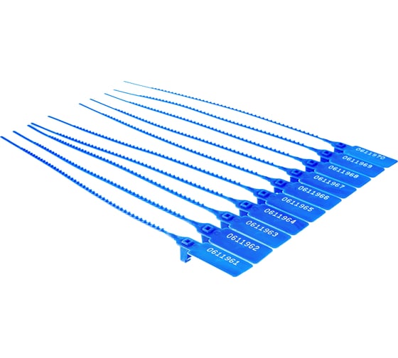Контрольная пломба FORTISFLEX УП-255 синий 55889