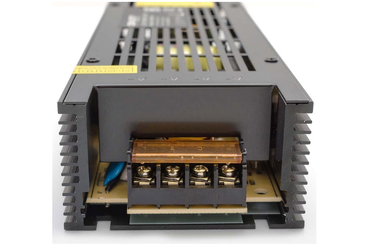 Блок питания Apeyron слим 12В, 240Вт, IP20, 20А, черный, 227х53,5х39 мм ...