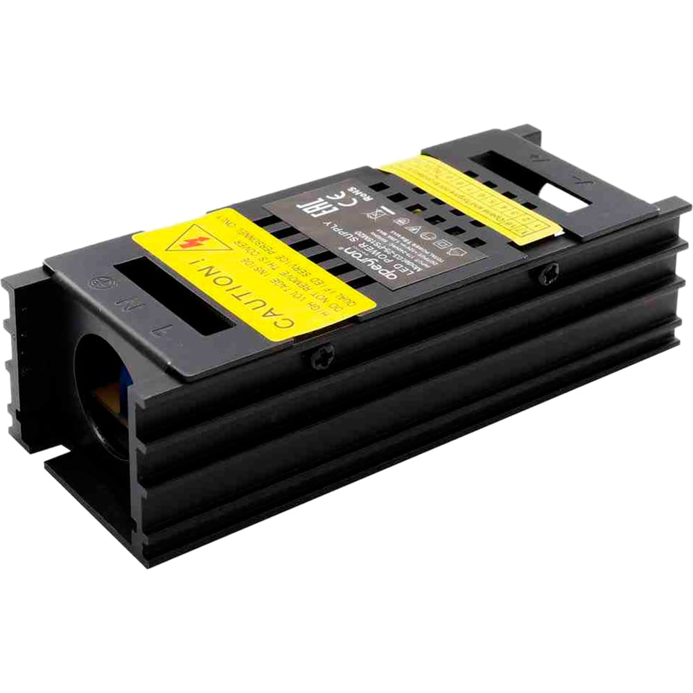 Блок питания Apeyron (слим) 12В,15 Вт, IP20, 1,25А, черный, 117.8х46 ...