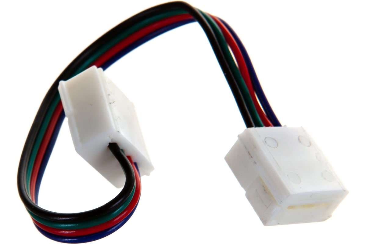 Комплект коннекторов  для одноцветной светодиодной ленты 12В 09 .