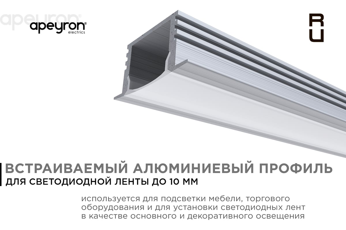 Полное руководство по алюминиевому профилю для светодиодной ленты - LEDYi Lighting