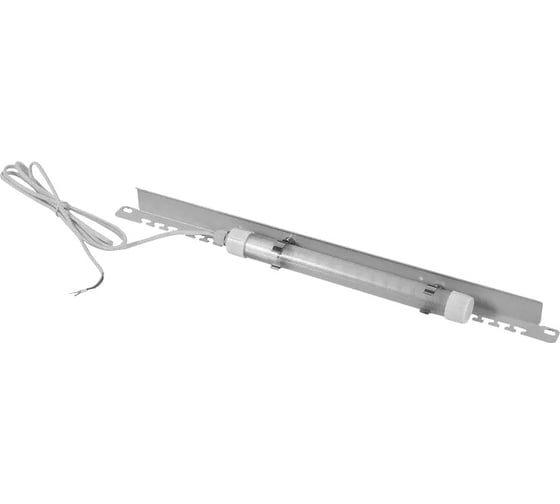 Осветительная панель Rem 1U, 40x484x35 мм ВхШхГ, 12-24V, 19", цвет: черный, с креплением на магнитах и 19" направляющих R-LED-12V-24V-B