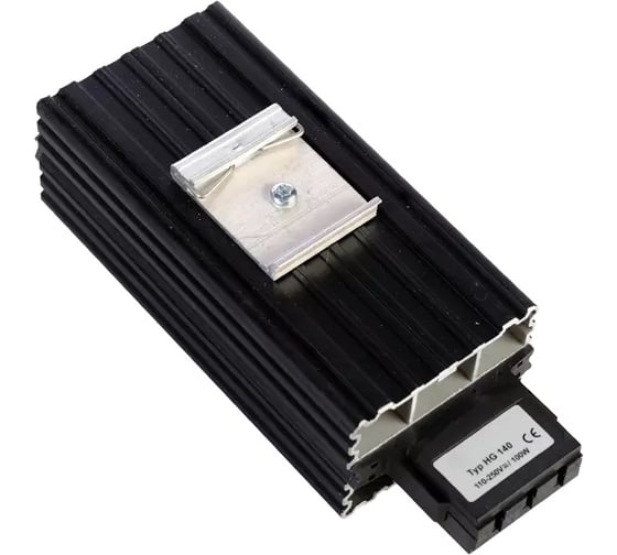 Нагреватель Rem 265x70x60 мм ВхШхГ, 150Вт, на DIN-рейку, для шкафов, 220V HG140-150W 1
