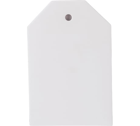 Кабельная бирка FORTISFLEX домик 150х100 67394