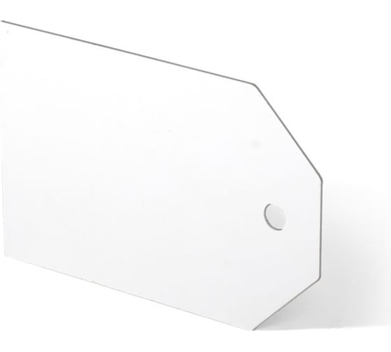 Кабельная бирка FORTISFLEX домик 150х100 67394