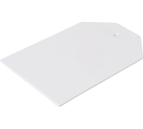 Кабельная бирка FORTISFLEX домик 150х100 67394
