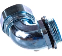 Вводная муфта для металлорукава FORTISFLEX ВМ90°-25 61381