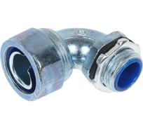 Вводная муфта для металлорукава FORTISFLEX ВМ90°-15 61379