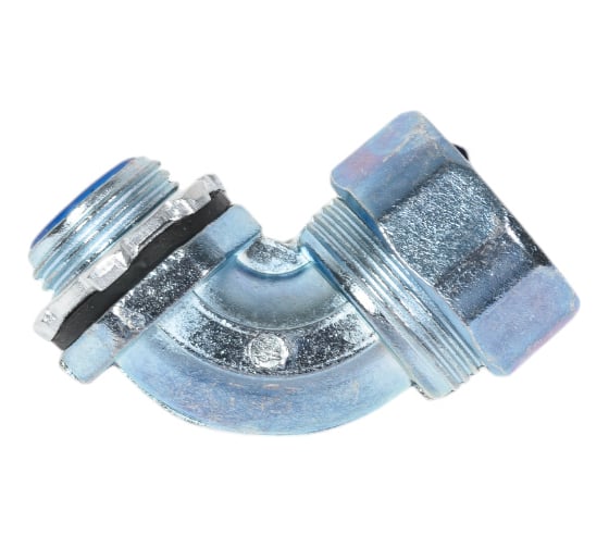 Вводная муфта для металлорукава FORTISFLEX ВМ90°-15 61379