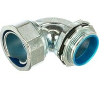 Вводная муфта для металлорукава FORTISFLEX ВМ90°-38 61383