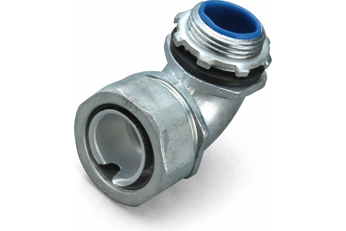 Вводная муфта для металлорукава FORTISFLEX ВМ90°-50 61384 - выгодная ...