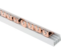 Соединительная шина EKF типа FORK 4-фазная 100А 54 модуля fork-04-100 4011821