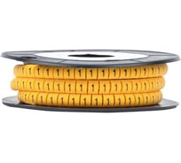 Кабельный маркер EKF 6.0кв.мм 1, 500ед, ЕС-3, 350шт plc-KM-6-1 9541238