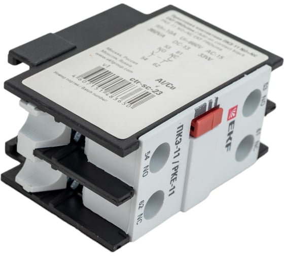 Контактная приставка EKF ПКЭ-11 NO+NC PROxima ctr-sc-23