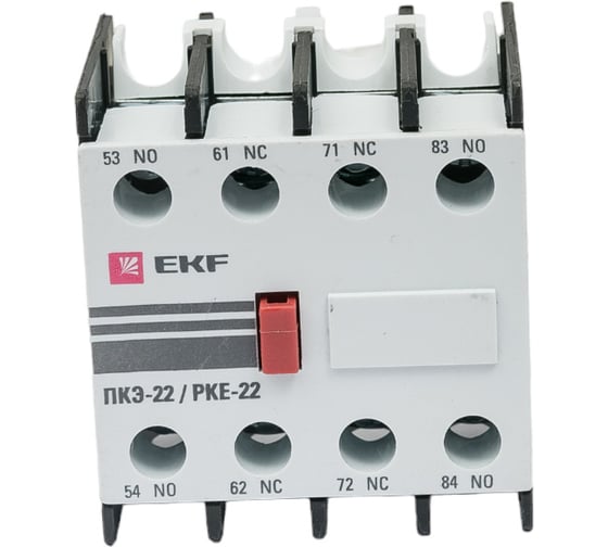 Контактная приставка EKF ПКЭ-22 2NO+2NC ctr-sc-25
