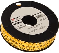 Кабельный маркер EKF 4.0кв.мм 0 500ед, ЕС-2, plc-KM-4-0 3409823