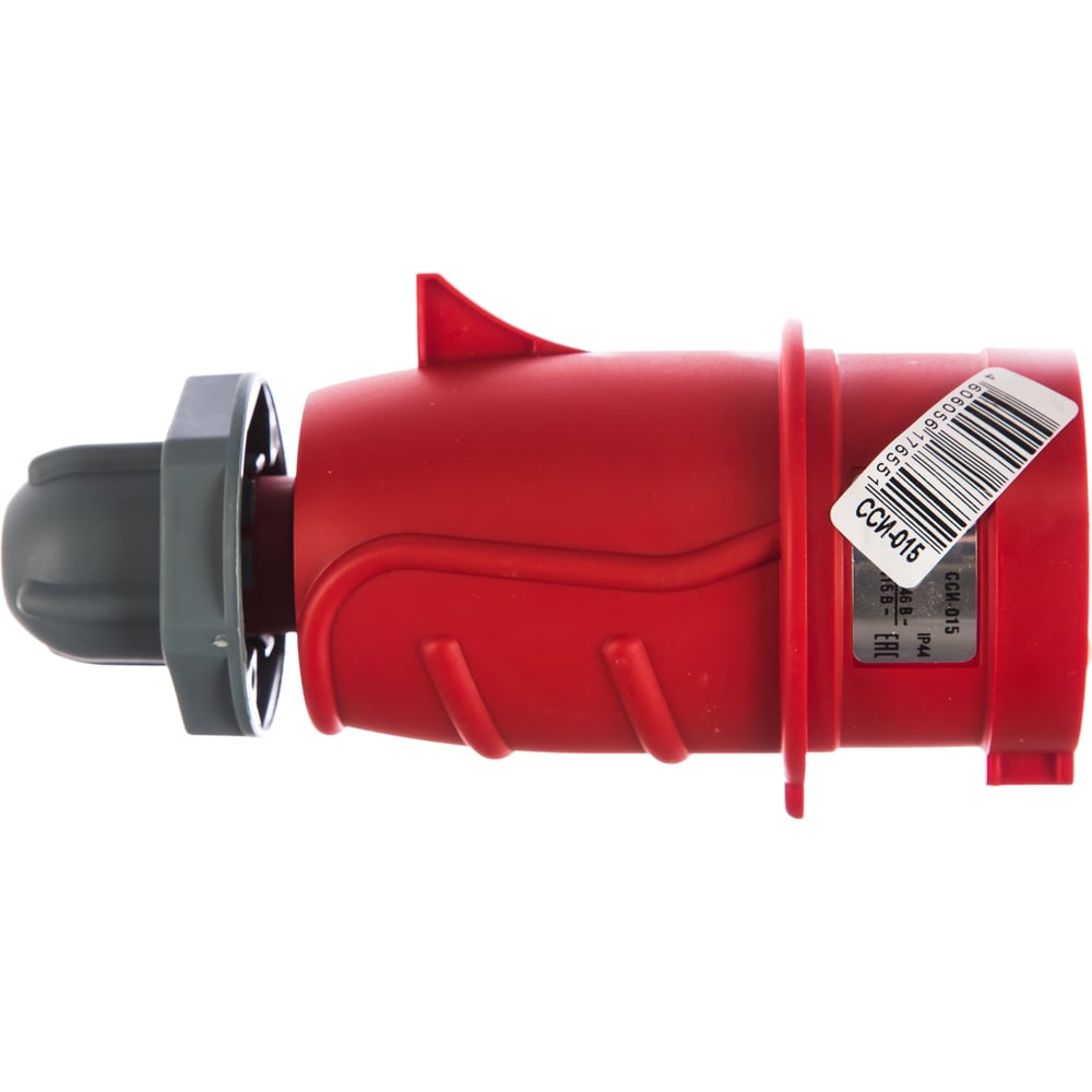 Переносная вилка IEK MAGNUM ССИ-015 16А 3Р+РЕ+N 380В IP44 4720399 ...