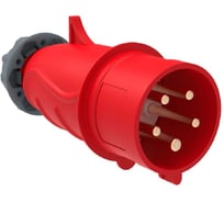 Переносная вилка IEK MAGNUM ССИ-015 16А 3Р+РЕ+N 380В IP44 4720399