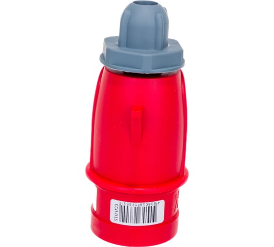 Переносная вилка IEK MAGNUM ССИ-015 16А 3Р+РЕ+N 380В IP44 4720399