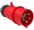 Переносная вилка IEK MAGNUM ССИ-015 16А 3Р+РЕ+N 380В IP44 4720399 1