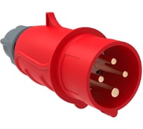 Вилка переносная ССИ-014 MAGNUM IEK 16А 3Р+РЕ 380В IP44 9976257 PSN02-016-4