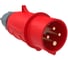 Вилка переносная ССИ-014 MAGNUM IEK 16А 3Р+РЕ 380В IP44 9976257 PSN02-016-4 1