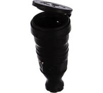 Переносная розетка IEK ОМЕГА каучук 16А 2Р+E IР44 1622612