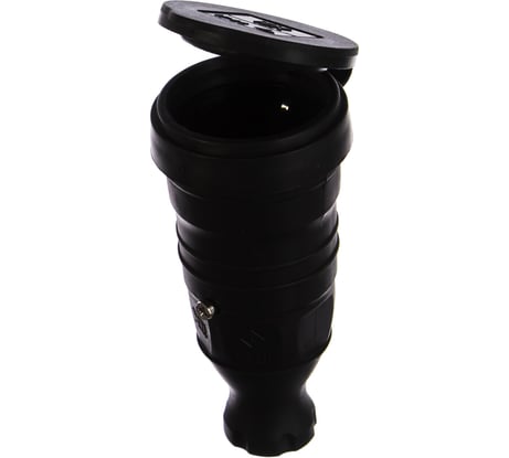 Переносная розетка IEK ОМЕГА каучук 16А 2Р+E IР44 1622612