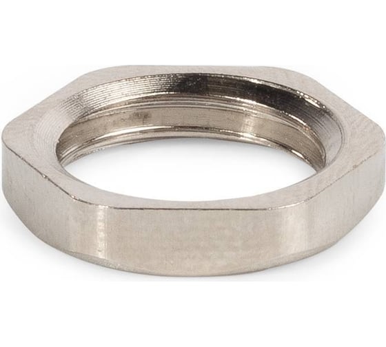 Гайка FORTISFLEX латунная, плоская гп-м40 88235