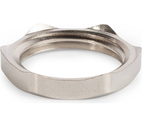 Гайка FORTISFLEX латунная, заземляющая г3-м25 88239