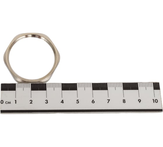 Гайка FORTISFLEX латунная, заземляющая г3-м32 88240