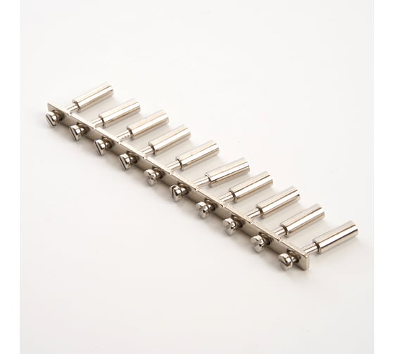 Центральная перемычка STEKKER для ЗНИ 4 мм (JXB 4) 10PIN LD558-10-40,(DIY упаковка 10 шт) 49126