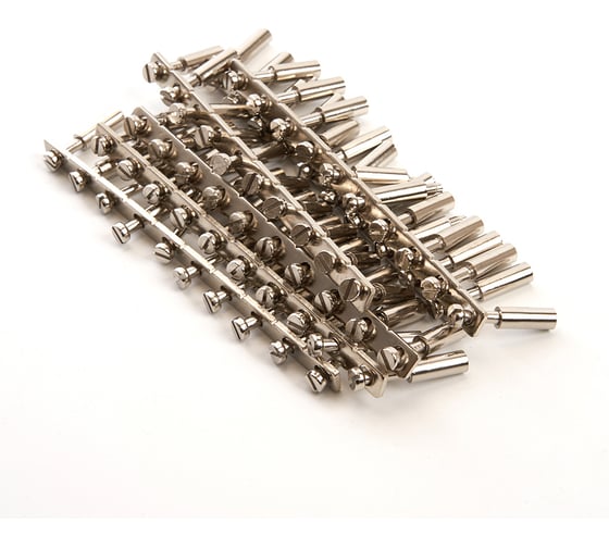 Центральная перемычка STEKKER для ЗНИ 4 мм (JXB 4) 10PIN LD558-10-40,(DIY упаковка 10 шт) 49126