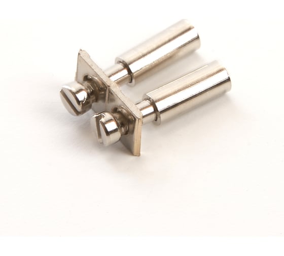 Центральная перемычка STEKKER для ЗНИ 6 мм (JXB 6) 2PIN LD558-2-60,(DIY упаковка 20 шт) 49131