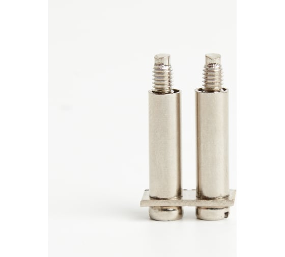 Центральная перемычка STEKKER для ЗНИ 6 мм (JXB 6) 2PIN LD558-2-60,(DIY упаковка 20 шт) 49131