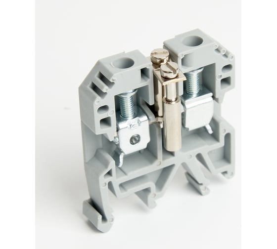 Центральная перемычка STEKKER для ЗНИ 6 мм (JXB 6) 2PIN LD558-2-60,(DIY упаковка 20 шт) 49131