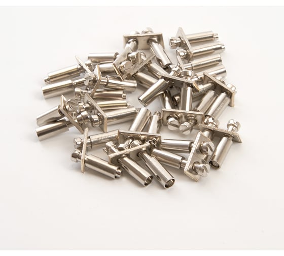 Центральная перемычка STEKKER для ЗНИ 4 мм (JXB 4) 2PIN LD558-2-40,(DIY упаковка 20 шт) 49130