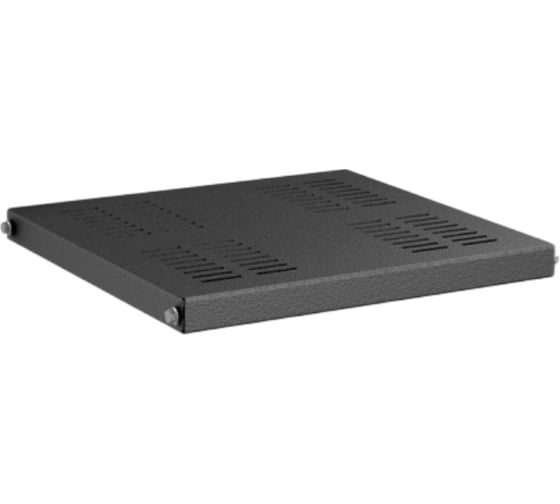 Полка DKC 1u стационарная, "l" профиль, глубина 853мм для напольных 19" it-корпусов дкс серии cqe, ral9005 R5RFLIT120B 1