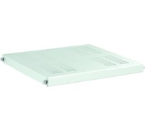 Полка DKC 1u стационарная, "l" профиль, глубина 653мм для напольных 19" it-корпусов дкс серии cqe, ral7035 R5RFLIT100