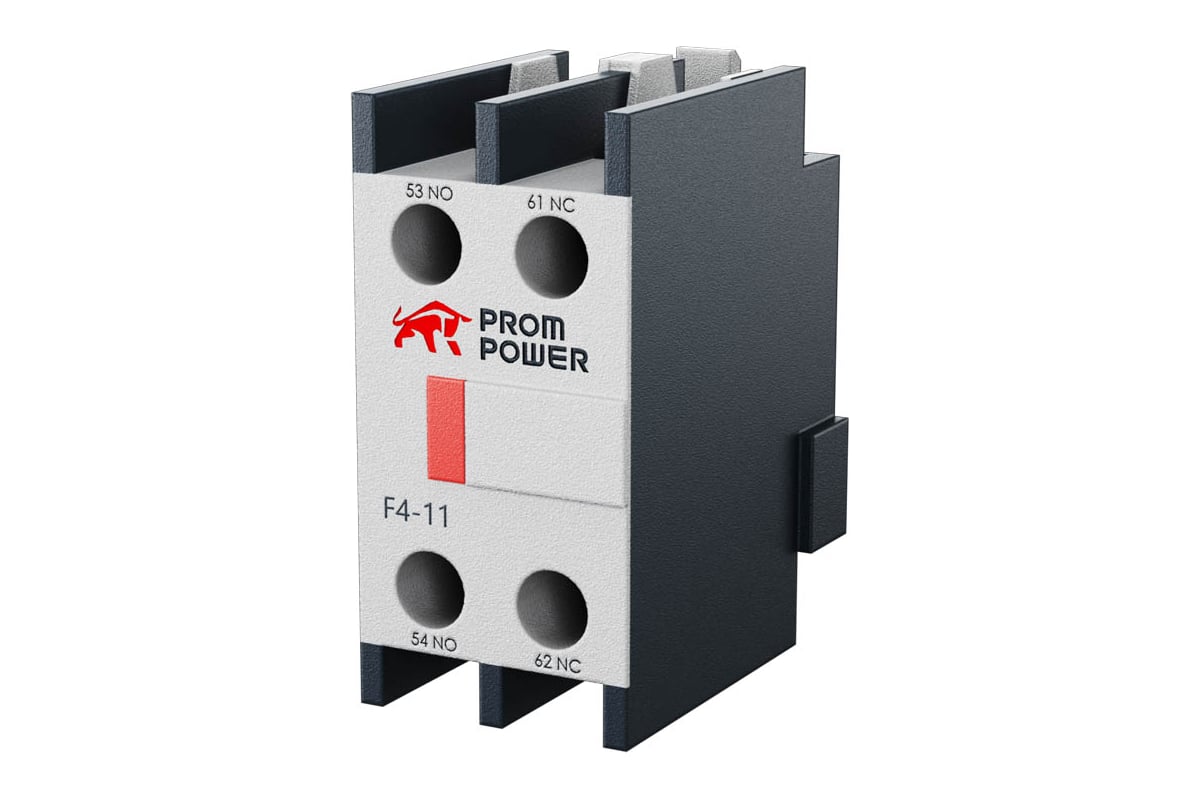 Блок вспомогательных контактов для контактора серии jlc1-d Prompower ...