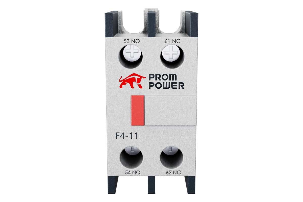 Блок вспомогательных контактов для контактора серии jlc1-d Prompower ...