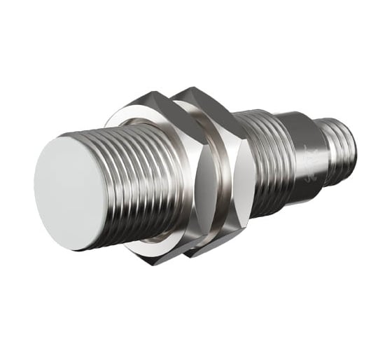Индуктивный датчик Prompower kj118-d08pa-ds1248-ly, латунь, заподлицо, м18, 8 мм, pnp-но, разъем m12 KJ118D08PADS1248LY