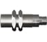 Индуктивный датчик Prompower kj118-d08pa-ds1248-ly, латунь, заподлицо, м18, 8 мм, pnp-но, разъем m12 KJ118D08PADS1248LY 4