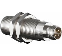 Индуктивный датчик Prompower kj118-d08na-ds1248-ly, латунь, заподлицо, м18, 8 мм, npn-но, разъем m12 KJ118D08NADS1248LY