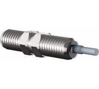 Индуктивный датчик Prompower kj112-d04na-d350-ly, латунь, заподлицо, м12, 4 мм, npn-но, кабель 2 метра KJ112D04NAD350LY