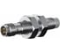 Индуктивный датчик Prompower kj112-d04na-d350-ly, латунь, заподлицо, м12, 4 мм, npn-но, кабель 2 метра KJ112D04NAD350LY 2